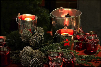 Adventskranz Gestalten Bischfoswerda Chamaeleon ev