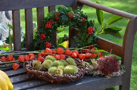 Florales Gestalten Kreativkurs Bischofswerda Chamaeleon ev